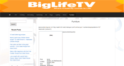 Desktop Screenshot of biglifetv.com